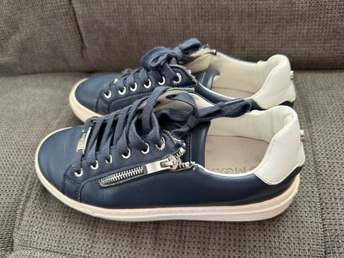 Mexx sneaker blau - gr, 38