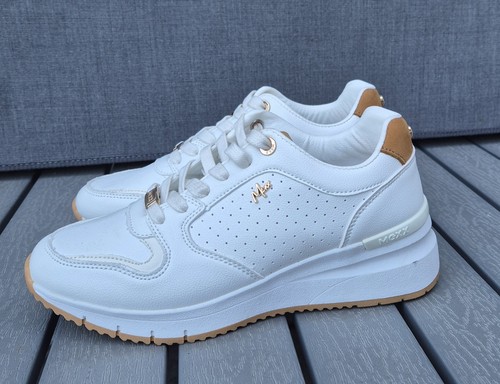 Mexx hena sneaker - sneaker, weiß