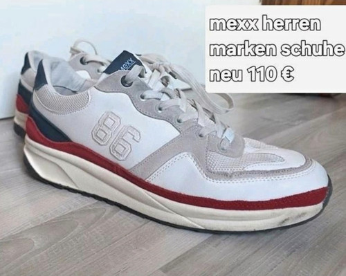 Mexx herren sneaker sportschuh - mexx,